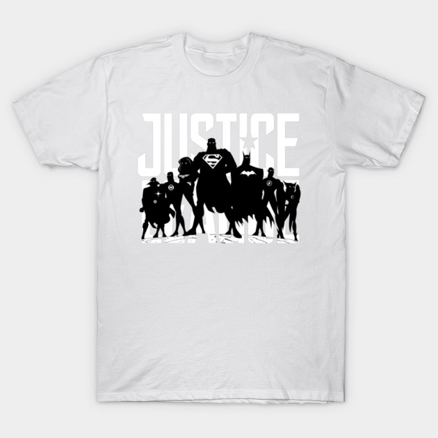 Justice League (Inverted) T-Shirt-TOZ